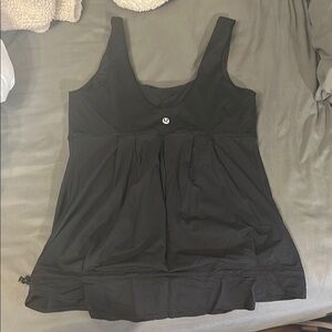 Black Lululemon Women's Tank Size 8